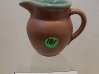181 - UND SMALL PITCHER, SIGNED JM