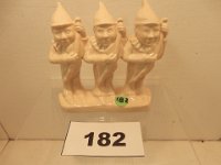 182 - WPA THE FIDDLERS 3 NURSERY RHYME FIGURINE