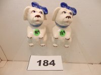 184 - SHAWNEE MUGGSEY RANGE SIZE SHAKERS