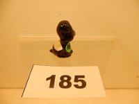 185 - DICKOTA DOG FIGURINE/PIPE TAMPER