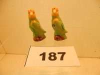 187 - ROSEMEADE PARAKEET SHAKERS