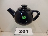 201 - UND TEAPOT, SIGNED GROSS '34