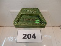204 - DICKOTA RUNNING TURKEY ASHTRAY