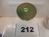212 -  UND 1939 PARENTS DAY PAPER WEIGHT