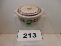 213 -  RED WING SMALL SPONGEBAND COVERED CASSEROLE