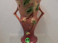 215 -  ROSEVILLE SNOWBERRY VASE