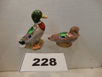 228 - ROSEMEADE MALLARD SHAKERS