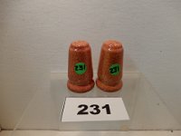 231 - WPA SHAKERS (BOTH SALT)