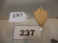 237 - WPA ARROWHEAD MEDALLION WITH ND SCSW BISMARCK, 1941