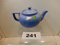 241 - DICKOTA BLUE TEAPOT