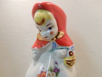 244 - SHAWNEE LITTLE RED RIDING HOOD PITCHER