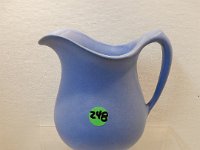 248 - DICKOTA BLUE PITCHER