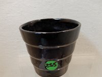 255 - DICKOTA BLACK PLANTER