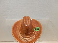 266 - DICKOTA COWBOY HAT ASHTRAY, DICKINSON, ND