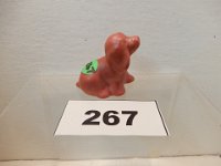 267 - UND SPANIEL DOG FIGURINE, SIGNED JM (JULIA MATTSON)
