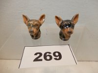 269 -  ROSEMEADE CHIHUAHAU SHAKERS
