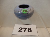 278 - UND LOW BOWL WITH INCISED WHEAT