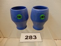 283 - DICKOTA, PAIR OF TUMBLERS