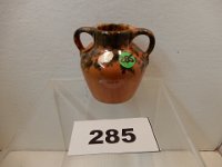 285 - DICKOTA TWO HANDLED VASE