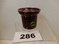 286 - RED WING SEWER TILE SOUVENIR PIECE WITH COVER