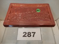 287 - WPA COVERED WAGON TRANSPORTATION PLAQUE