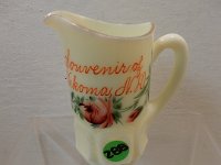 288 - NEKOMA, ND CUSTARD GLASS PITCHER