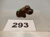 293 - DICKOTA HIPPOPOTAMUS FIGURINE