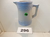 296 - RED WING SMALL CHERRY BAND PITCHER