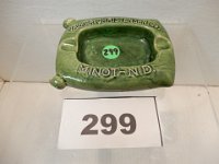 299 - DICKOTA VALKER CHRISTIANSEN CO. ADVERTISING ASHTRAY